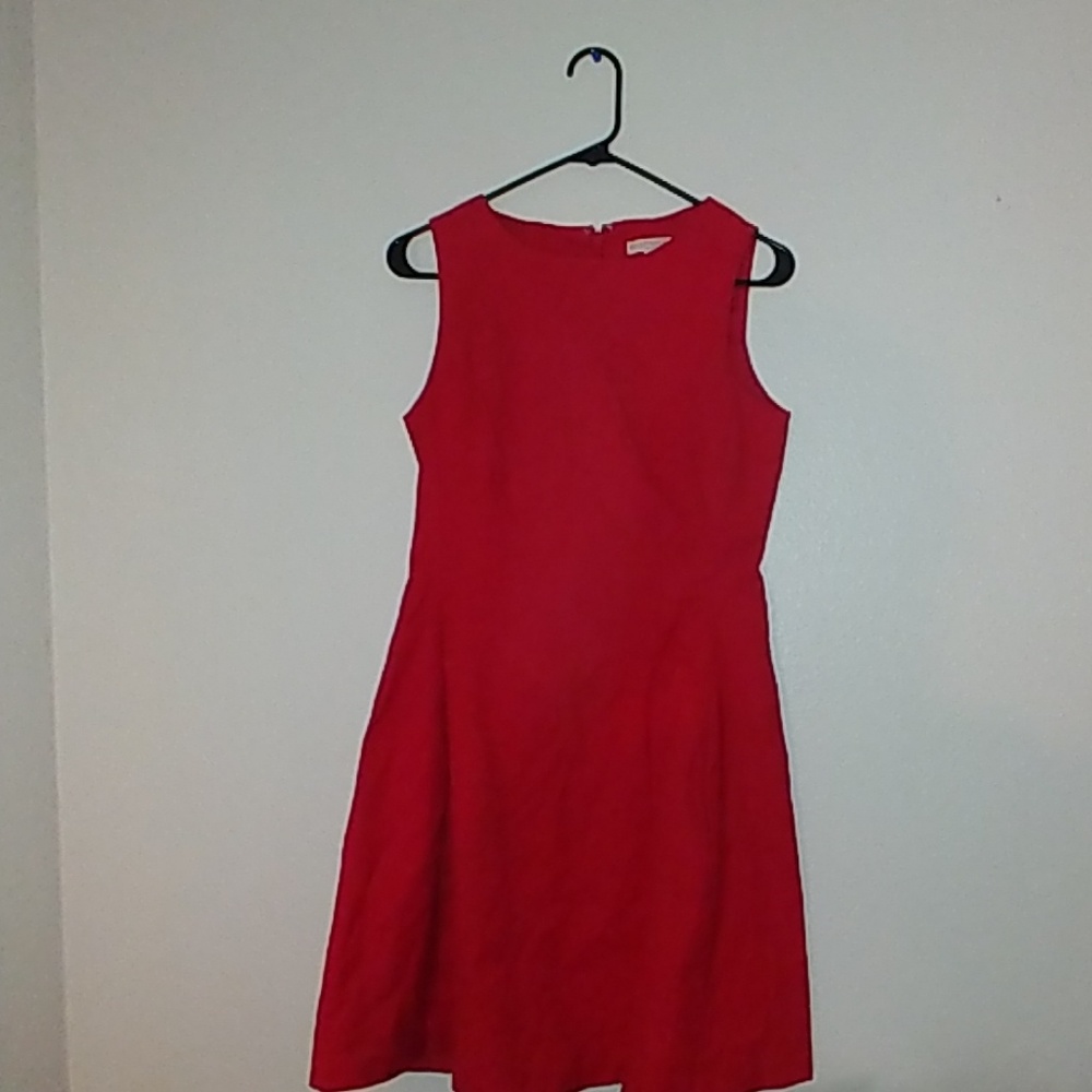 Eva Mendes Red Dress